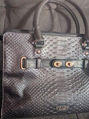 NWT Coach Black Purse With Dust Cover
